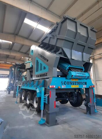 Drticí zařízení V90 mobile vertical shaft impact crusher V90 mobile vertical shaft impact crusher