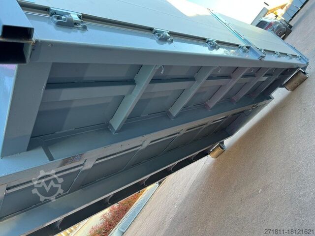 Contentor rolante  CONTAINER SCARRABILE NUOVO A PIANALE CON SPONDE