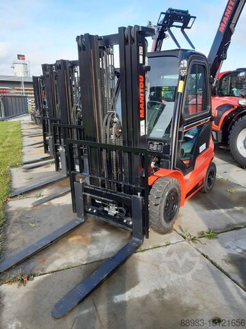 Empilhadeira diesel Manitou MI 25 D