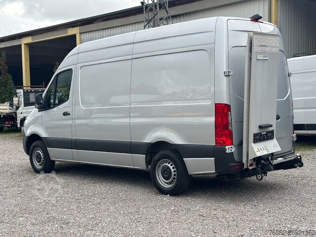 Furgoneta caja alta + larga Mercedes-Benz Sprinter 314 L2H2 Ladebordwand Bär Klima