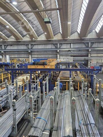 Pipe / tube manufacturing unit SIRIO ZIEH ÖL STATION