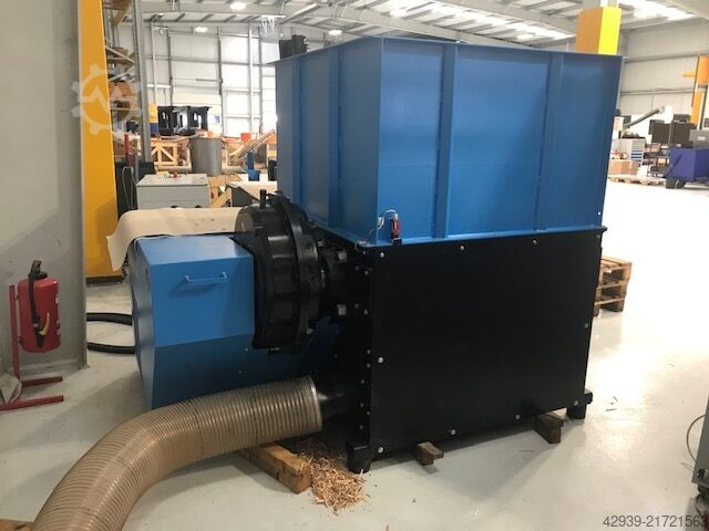 Triturador de madeira Rößner PZ 123-2