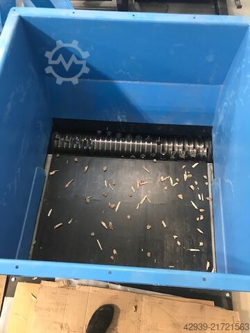 Triturador de madeira Rößner PZ 123-2