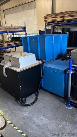 Triturador de madeira Rößner PZ 123-2