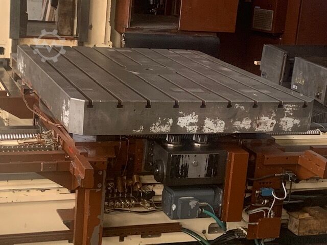 Mandriladora PAMA FMC 130