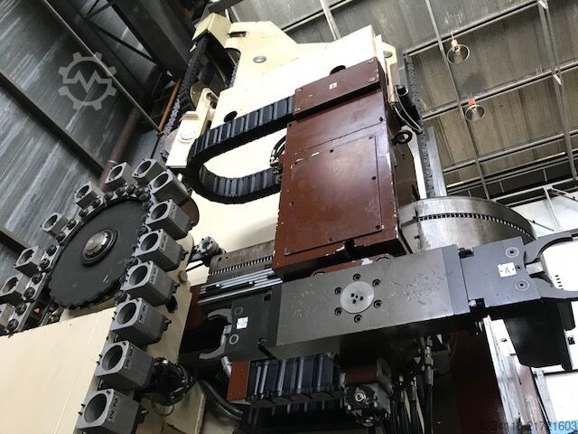 Mandriladora PAMA FMC 130