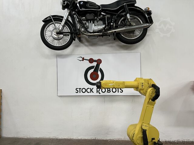 Robô industrial FANUC ARCMATE 100iB R30iA