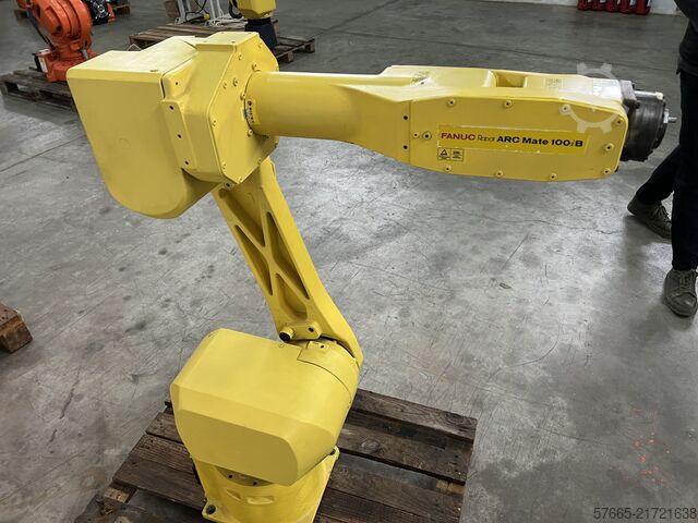 Robô industrial FANUC ARCMATE 100iB R30iA