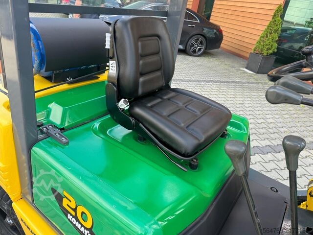 Heftruck Komatsu FG20 // VERY GOOD CONDITION