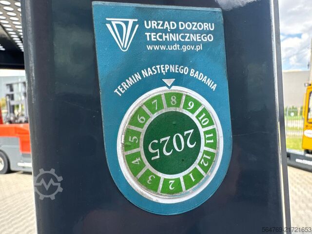 Heftruck Komatsu FG20 // VERY GOOD CONDITION