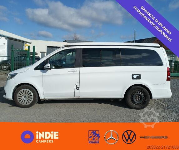 Caravana/autocaravana Mercedes Marco Polo 250d |2022| EURO 6| Automatico | Venditore professio