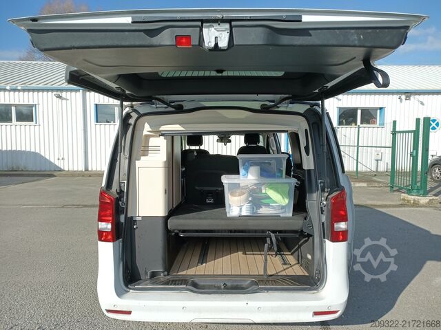 Caravana/autocaravana Mercedes Marco Polo 250d |2022| EURO 6| Automatico | Venditore professio