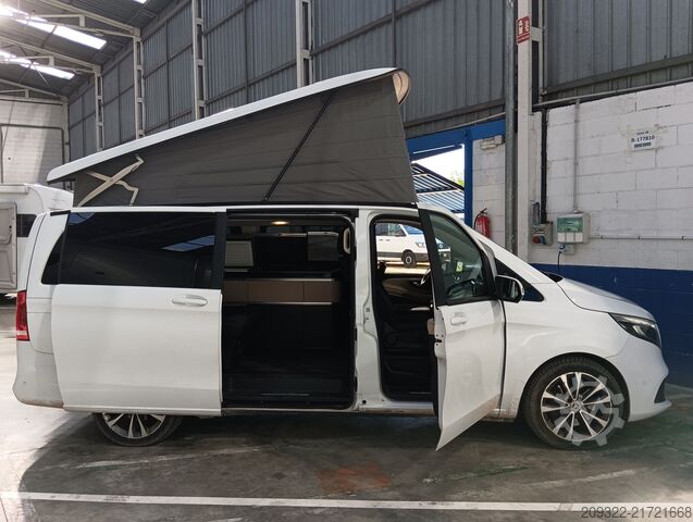 Caravana/autocaravana Mercedes Marco Polo 250d |2022| EURO 6| Automatico | Venditore professio