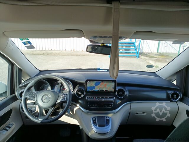 Caravana/autocaravana Mercedes Marco Polo 250d |2022| EURO 6| Automatico | Venditore professio