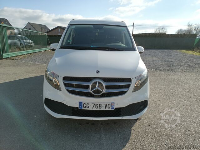 Caravana/autocaravana Mercedes Marco Polo 250d |2022| EURO 6| Automatico | Venditore professio