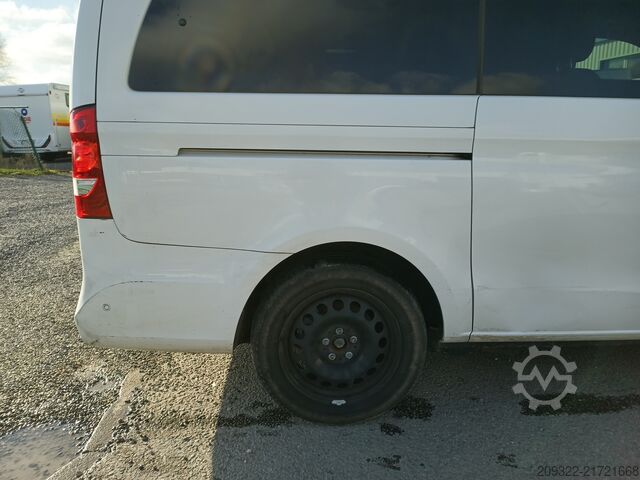 Caravana/autocaravana Mercedes Marco Polo 250d |2022| EURO 6| Automatico | Venditore professio