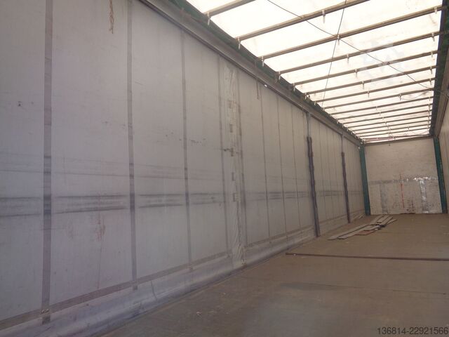 Semi-remorque bâchée  SAPL 24 LTN 385/65 R 22,5