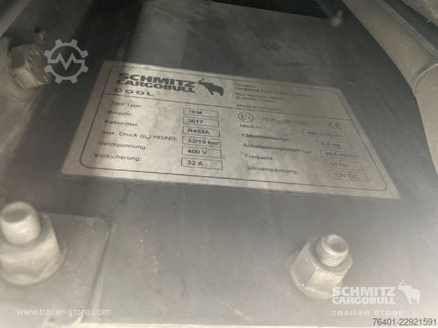 Ψυκτικός ημιρυμουλκούμενος Schmitz Cargobull Semiremolque Frigo Standard