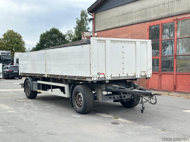 Remorcă deschisă ACKERMANN-FRUEHAUF Baustoff 7,30m