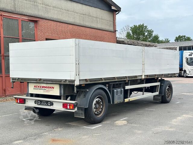 Remorcă deschisă ACKERMANN-FRUEHAUF Baustoff 7,30m
