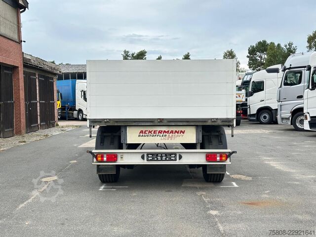 Remorcă deschisă ACKERMANN-FRUEHAUF Baustoff 7,30m