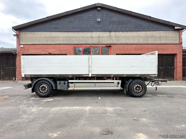 Remorcă deschisă ACKERMANN-FRUEHAUF Baustoff 7,30m