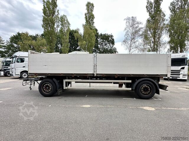 Remorcă deschisă ACKERMANN-FRUEHAUF Baustoff 7,30m