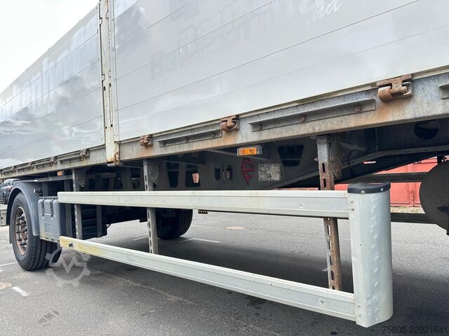 Remorcă deschisă ACKERMANN-FRUEHAUF Baustoff 7,30m