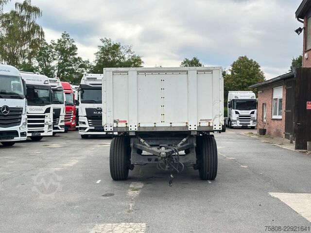 Remorcă deschisă ACKERMANN-FRUEHAUF Baustoff 7,30m