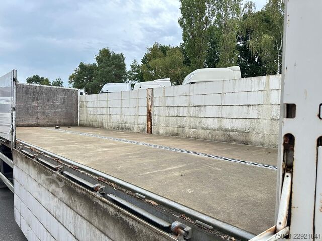 Remorcă deschisă ACKERMANN-FRUEHAUF Baustoff 7,30m