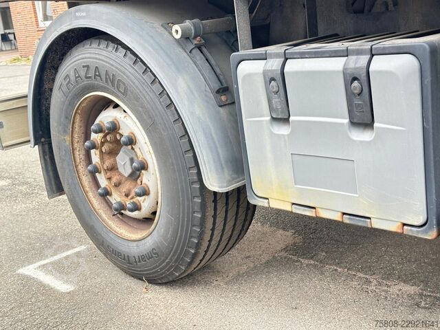 Remorcă deschisă ACKERMANN-FRUEHAUF Baustoff 7,30m