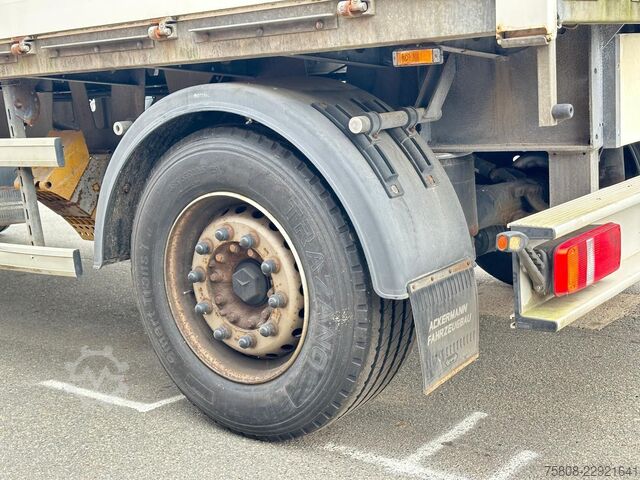 Remorcă deschisă ACKERMANN-FRUEHAUF Baustoff 7,30m