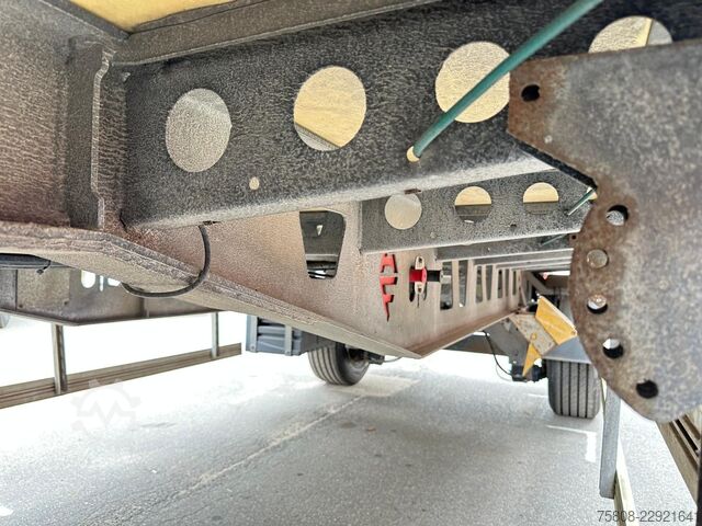 Remorcă deschisă ACKERMANN-FRUEHAUF Baustoff 7,30m