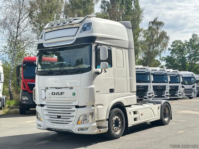 Cap tractor standard DAF XF480FT SSC Schubbodenhydraulik Alcoa Retarder