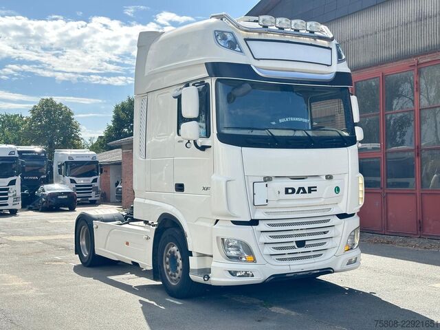 Cap tractor standard DAF XF480FT SSC Schubbodenhydraulik Alcoa Retarder
