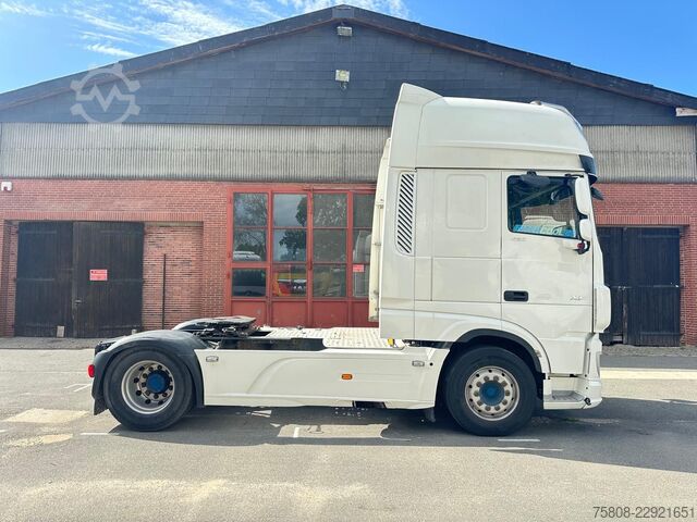 Cap tractor standard DAF XF480FT SSC Schubbodenhydraulik Alcoa Retarder