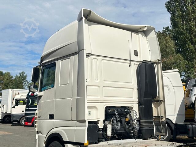 Cap tractor standard DAF XF480FT SSC Schubbodenhydraulik Alcoa Retarder