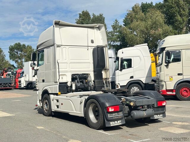 Cap tractor standard DAF XF480FT SSC Schubbodenhydraulik Alcoa Retarder
