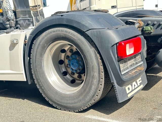 Cap tractor standard DAF XF480FT SSC Schubbodenhydraulik Alcoa Retarder
