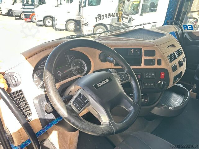 Cap tractor standard DAF XF480FT SSC Schubbodenhydraulik Alcoa Retarder