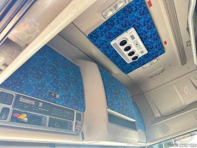 Cap tractor standard DAF XF480FT SSC Schubbodenhydraulik Alcoa Retarder