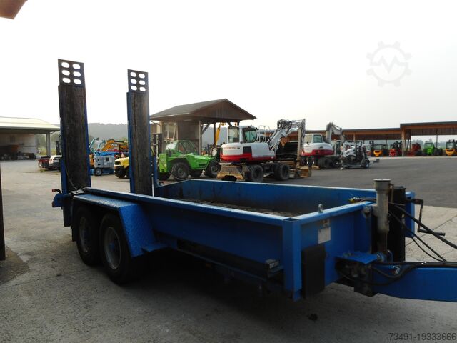 Přívěs s nízkým nakladačem Humer TT13.6 Tandemtieflader