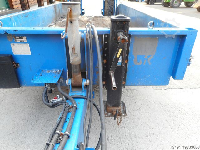 Přívěs s nízkým nakladačem Humer TT13.6 Tandemtieflader