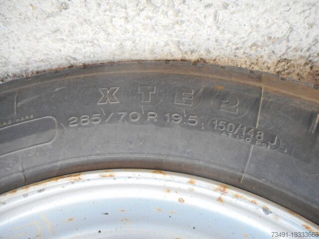 Přívěs s nízkým nakladačem Humer TT13.6 Tandemtieflader