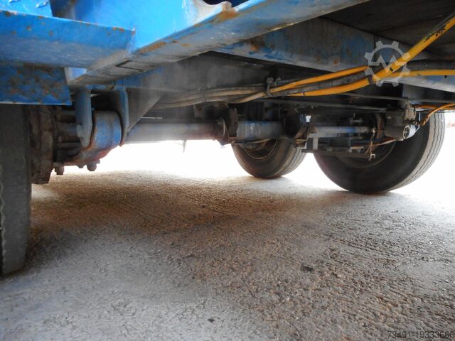 Přívěs s nízkým nakladačem Humer TT13.6 Tandemtieflader