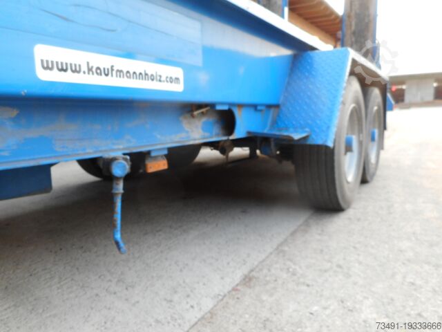 Přívěs s nízkým nakladačem Humer TT13.6 Tandemtieflader