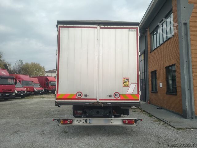 φορτηγό με μουσαμά (τεντάς) Iveco IVECO Eurocargo 120E25 | Centinato E5