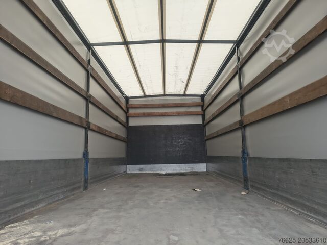 φορτηγό με μουσαμά (τεντάς) Iveco IVECO Eurocargo 120E25 | Centinato E5