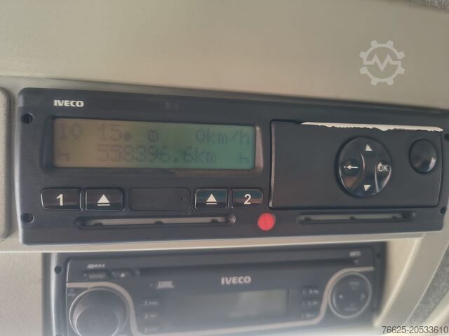 φορτηγό με μουσαμά (τεντάς) Iveco IVECO Eurocargo 120E25 | Centinato E5