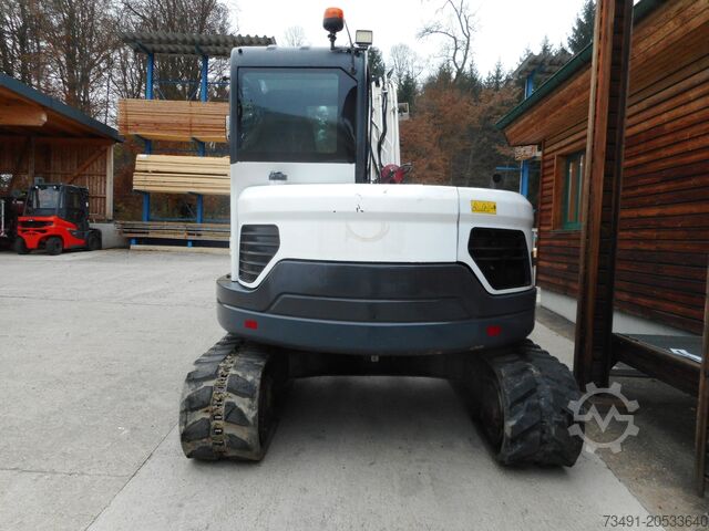 Mini excavator Bobcat E85 mit TILTROTATOR ENGCON